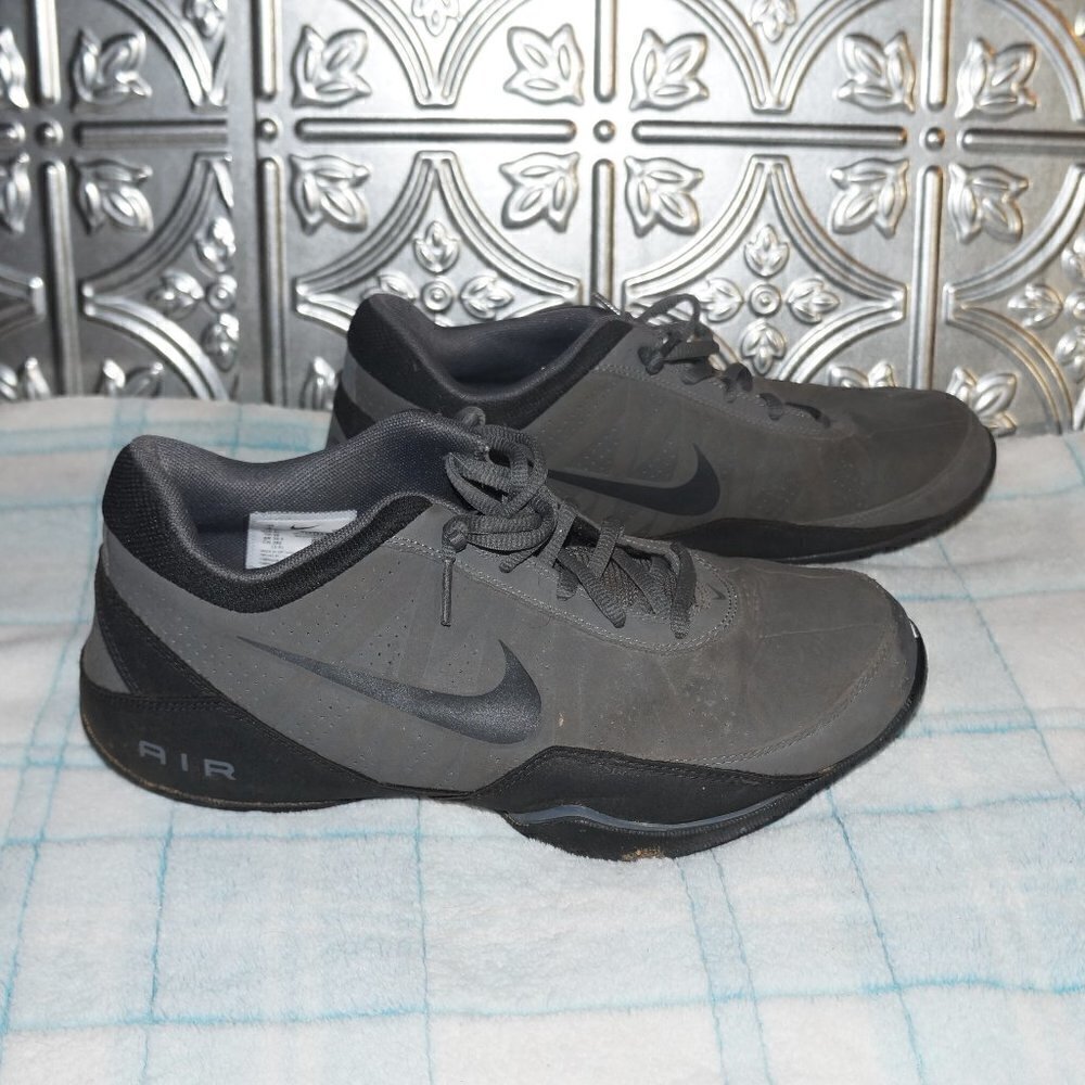 Nike Air Ring Leader Men's Size 8 Low 488102-002 Black/Gray